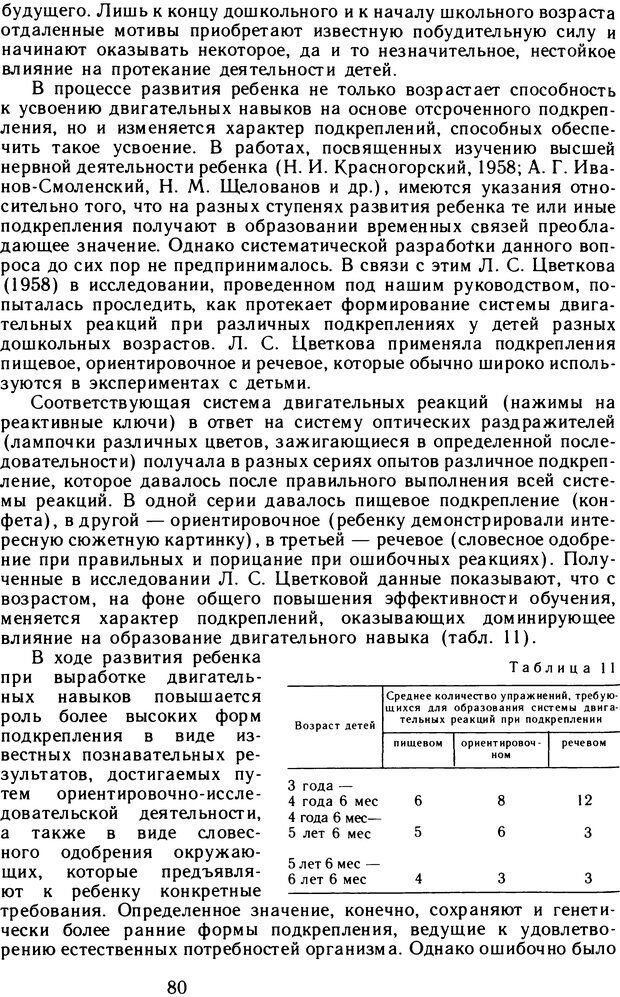 📖 DJVU. Избранные психологические труды. Том 2. Запорожец А. В. Страница 80. Читать онлайн djvu