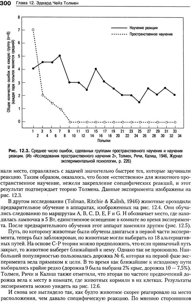 📖 DJVU. Теории научения[6-е издание]. Хегенхан Б. Р. Страница 297. Читать онлайн djvu