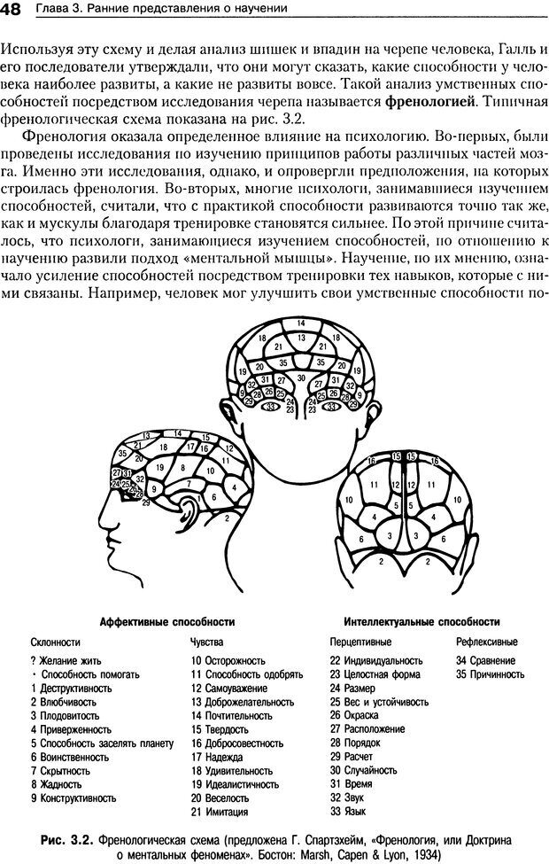 📖 DJVU. Теории научения[6-е издание]. Хегенхан Б. Р. Страница 45. Читать онлайн djvu