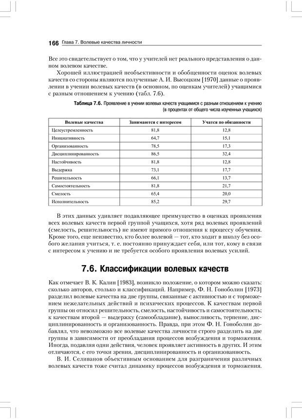 📖 PDF. Психология воли. Ильин Е. П. Страница 165. Читать онлайн pdf