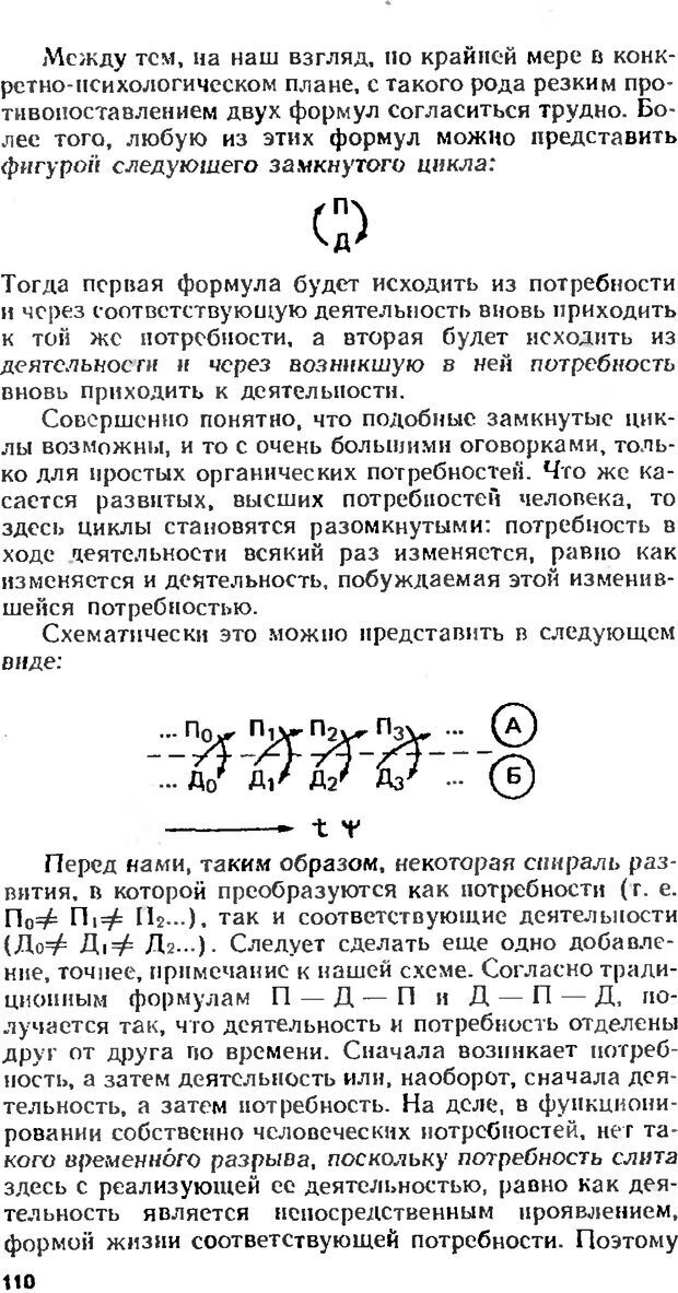 📖 DJVU. Аномалии личности. Братусь Б. С. Страница 110. Читать онлайн djvu