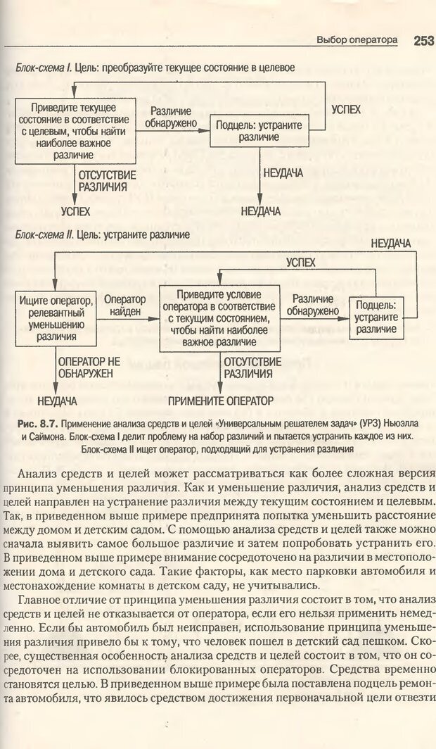 📖 DJVU. Когнитивная психология [5-е издание]. Андерсон Д. Страница 250. Читать онлайн djvu