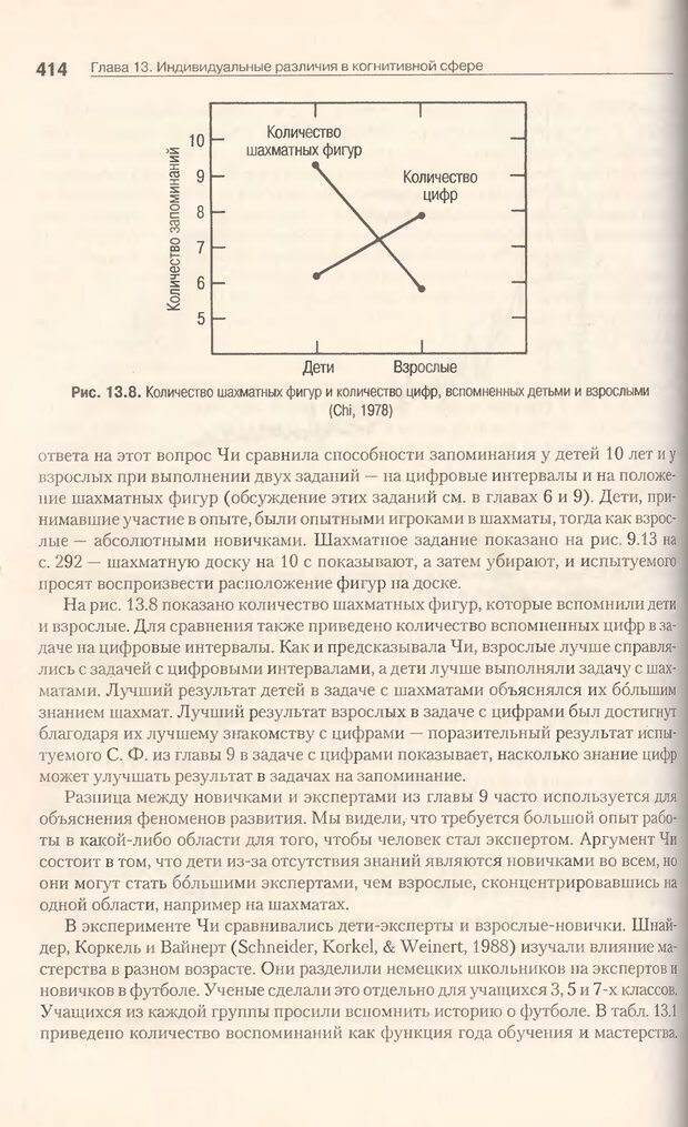 📖 DJVU. Когнитивная психология [5-е издание]. Андерсон Д. Страница 411. Читать онлайн djvu