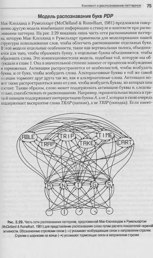 📖 DJVU. Когнитивная психология [5-е издание]. Андерсон Д. Страница 72. Читать онлайн djvu