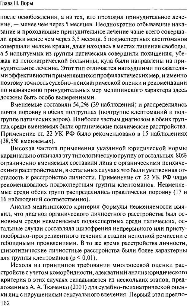 📖 DJVU. Феномен зависимого преступника. Антонян Ю. М. Страница 161. Читать онлайн djvu