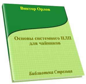 Обложка книги "Основы системного НЛП для чайников"