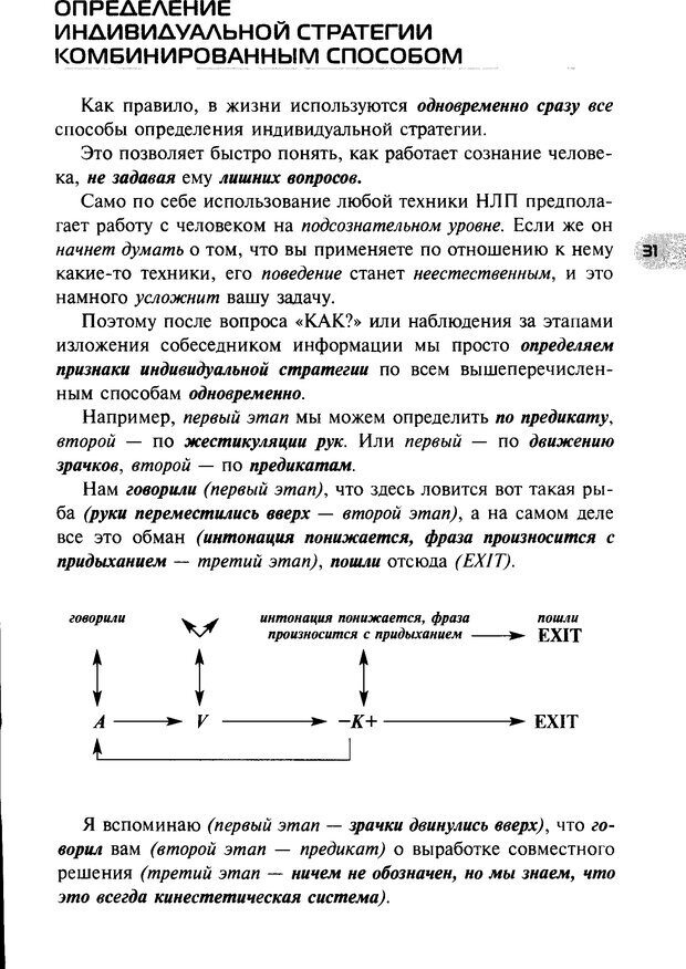 📖 DJVU. НЛП по-русски. Воедилов Д. В. Страница 30. Читать онлайн djvu