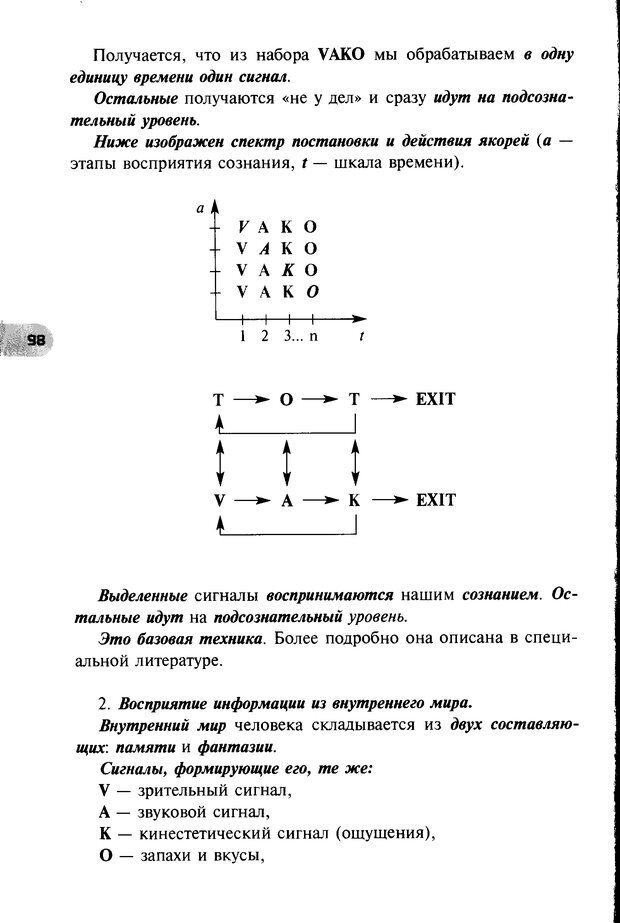 📖 DJVU. НЛП по-русски. Воедилов Д. В. Страница 97. Читать онлайн djvu