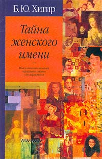 Обложка книги "Женские имена и отчества"