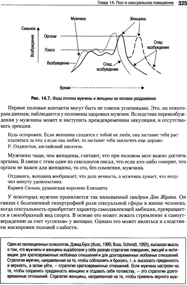 📖 DJVU. Пол и гендер. Ильин Е. П. Страница 325. Читать онлайн djvu