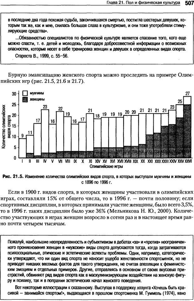 📖 DJVU. Пол и гендер. Ильин Е. П. Страница 506. Читать онлайн djvu