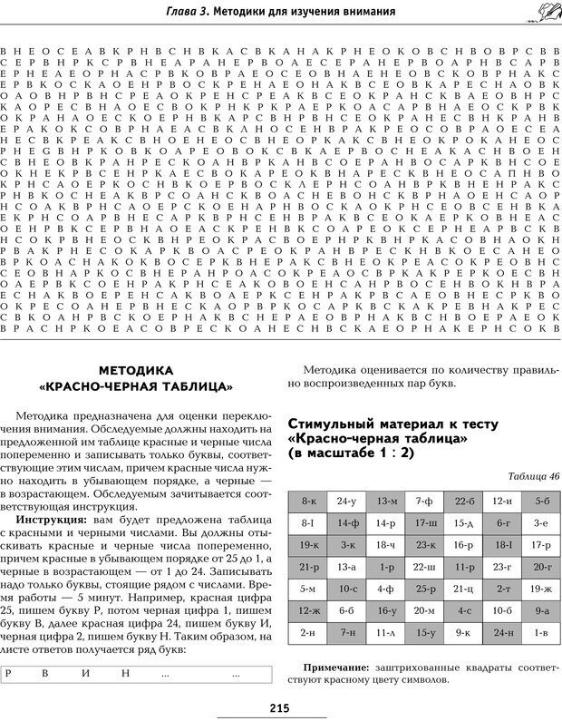 📖 PDF. Большая энциклопедия психологических тестов. Карелин А. А. Страница 212. Читать онлайн pdf