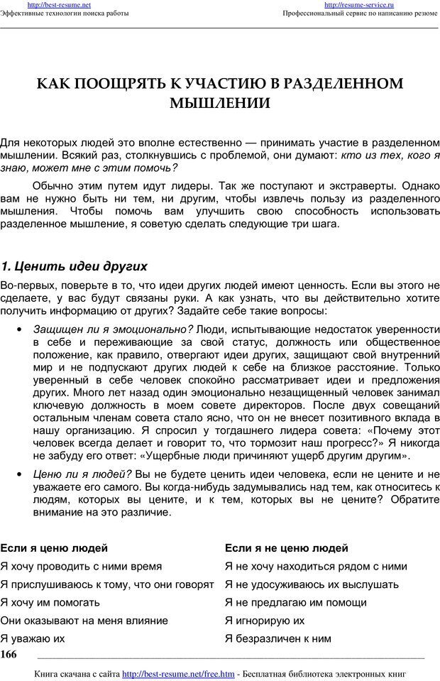 📖 PDF. Как мыслят преуспевающие люди? Максвелл Д. Страница 165. Читать онлайн pdf