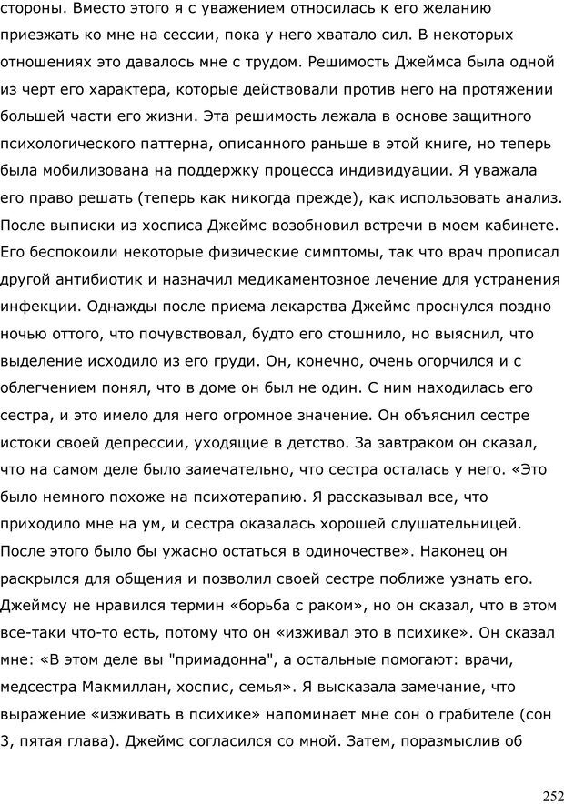 📖 PDF. Умирающий пациент в психотерапии: Желания. Сновидения. Индивидуация. Шаверен Д. Страница 251. Читать онлайн pdf