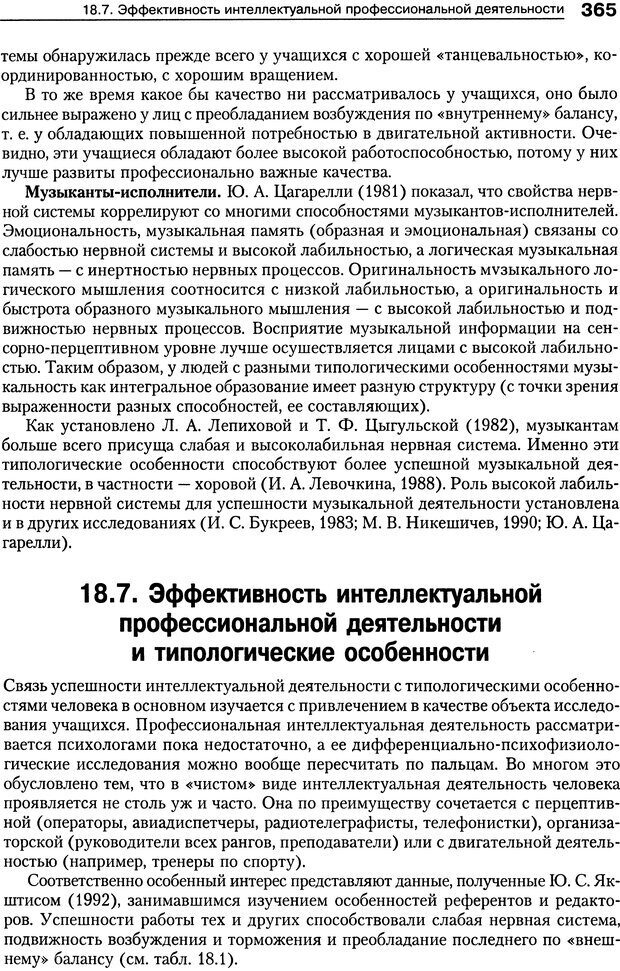 📖 DJVU. Психология индивидуальных различий. Ильин Е. П. Страница 373. Читать онлайн djvu