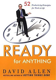 Обложка книги "Готовность ко всему: 52 принципа продуктивности для работы и жизни"