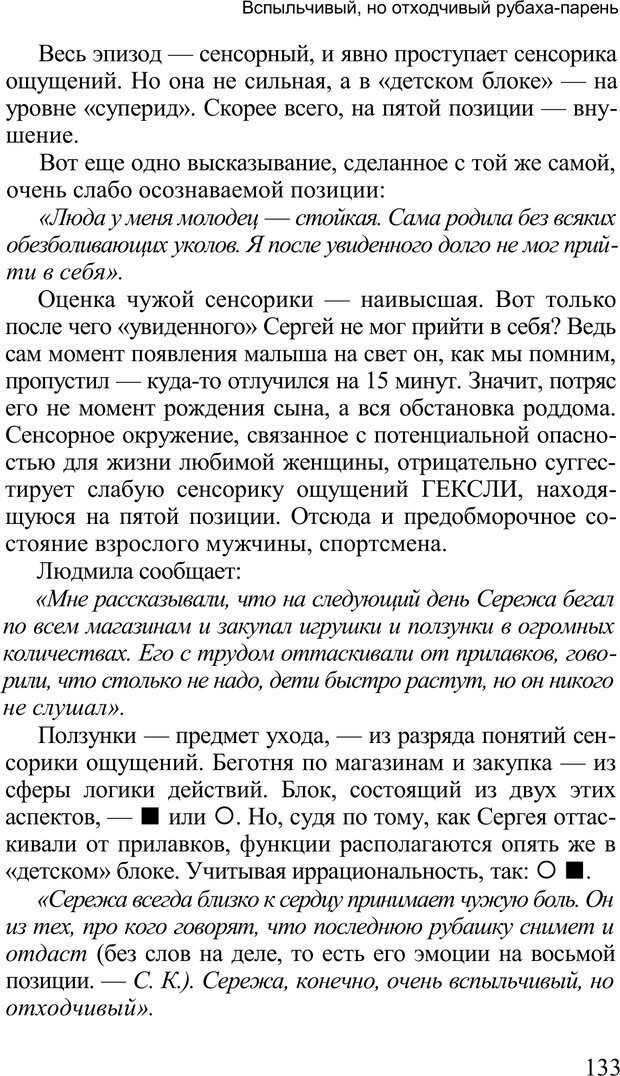 📖 PDF. Среди людей. Соционика — наука общения. Кашницкий С. Е. Страница 130. Читать онлайн pdf