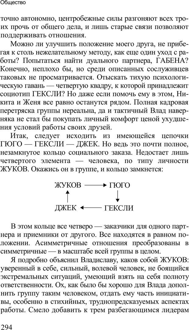 📖 PDF. Среди людей. Соционика — наука общения. Кашницкий С. Е. Страница 289. Читать онлайн pdf