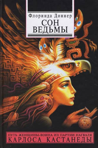 Обложка книги "Сон ведьмы"